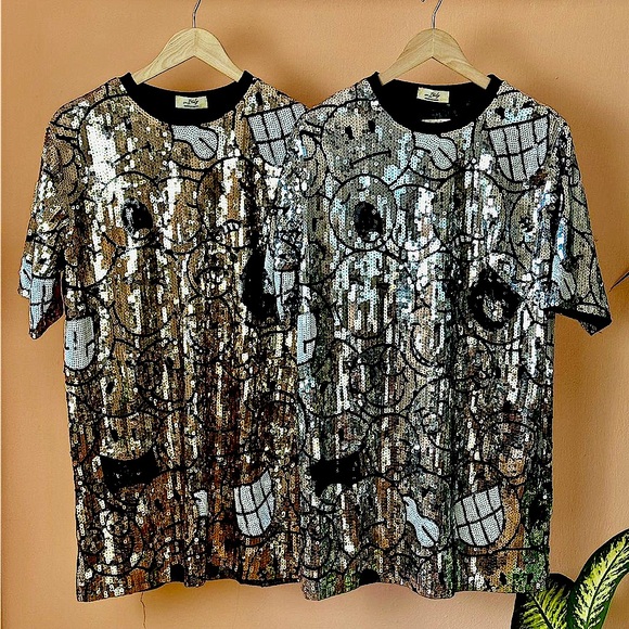 Sequins Mini Dress - Picture 2 of 4